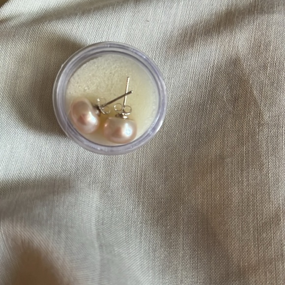 Pearl earrings - Picture 6 of 6